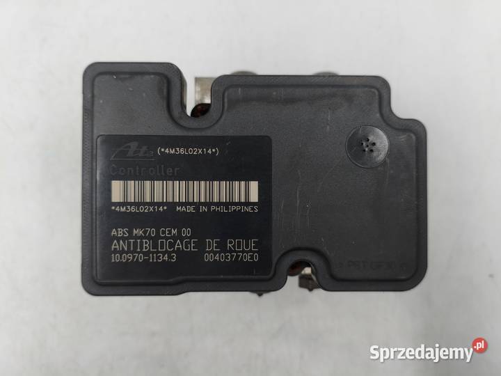 Pompa ABS Citroen C3 9662150380 10020700744 osobowe mazowieckie Wyszków sprzedam