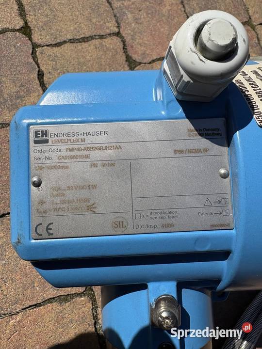 EndressHauser Levelflex M FMP40ABB2GRJH21AA21AA sprzedam