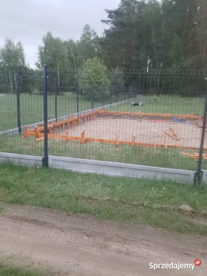 PŁYTY POD GARAŻ BLASZANY METALOWY SZYBKO I Remont i budowa Kwiatkowice
