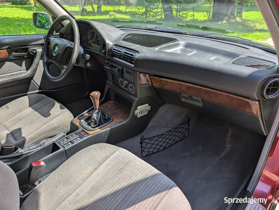 BMW E34 525ix 4x4 Poręba Wielka