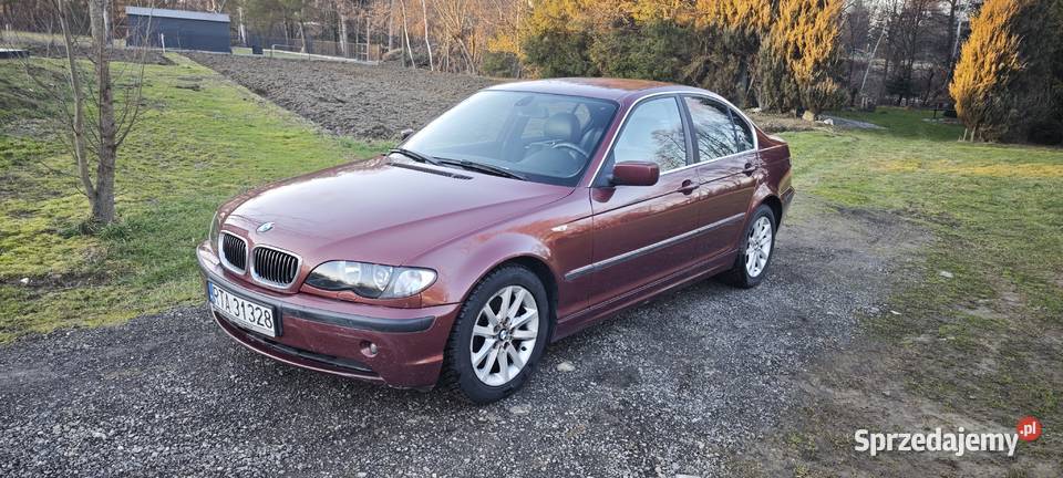 BMW Seria 3 E46 20 320d 150 Łańcut sprzedam