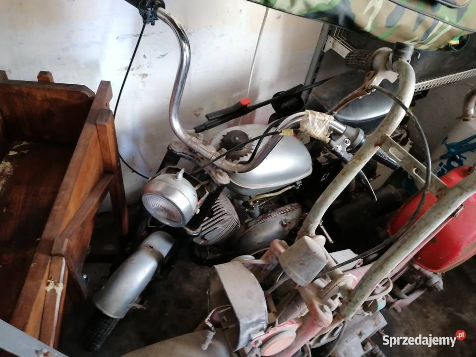 Motorynka pony silnik wsk 125 Lubartów sprzedam