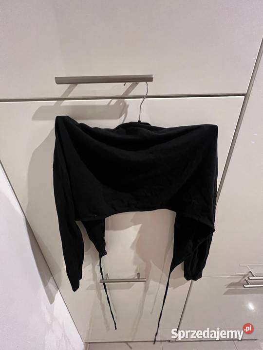 Lekki i wygodny sweterek z wiązaniem L Gdańsk