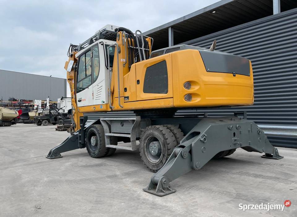 Koparka kolowa Liebherr LH 24 tez Leasing maszyn