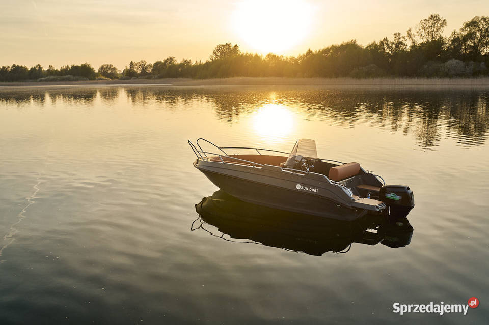 Elektryczna Łódź Ślizgowa 475S Września