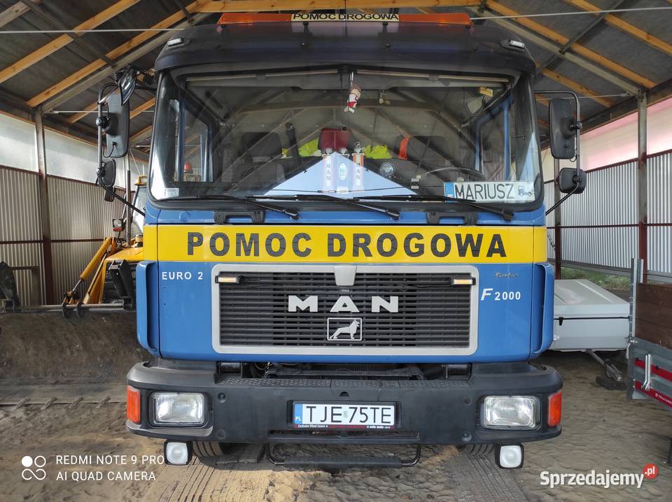 autolaweta man18232f 10ton ladownosci świętokrzyskie Jędrzejów