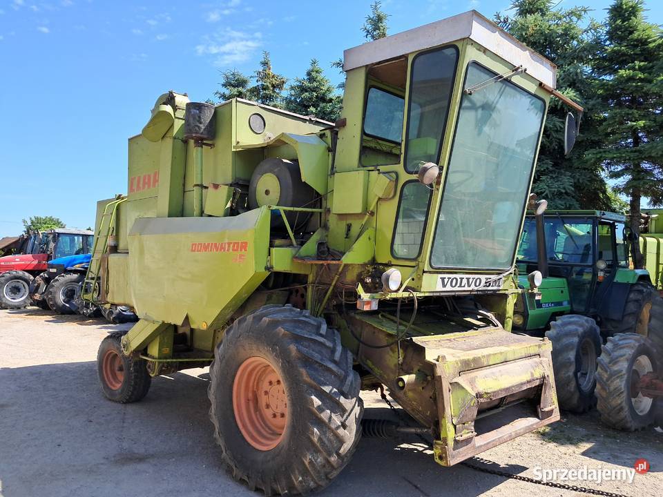 Kabina Claas Dominator 8085100105 Radom