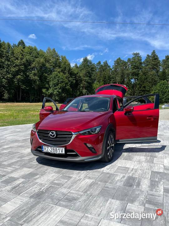 MAZDA CX3 20 AUTOMAT Stara Bircza