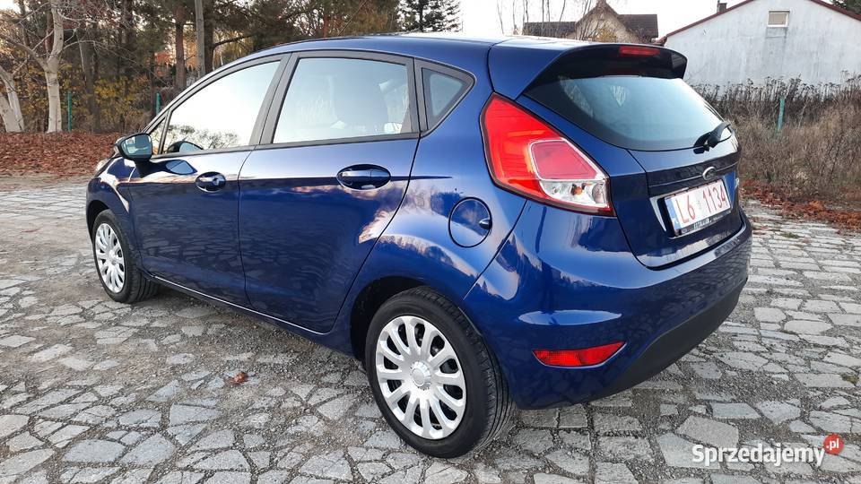 Ford Fiesta 125 Benzyna 82 2014 r Klima sprawna