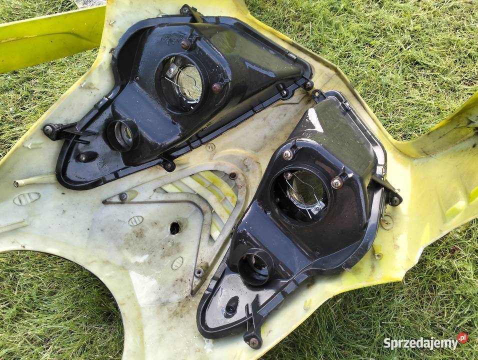 Plastiki Owiewki Skuter Przednia Lampa Pług Starogard Gdański