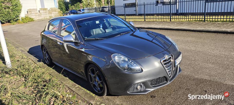 Alfa Romeo giulietta 14 MA Wrocław