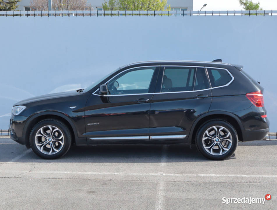 BMW X3 xDrive20d 140KM X3