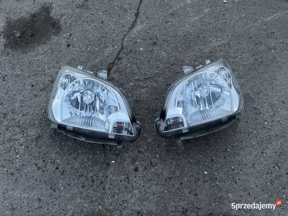 Lampa lampy przód tył lewa prawa Daihatsu syrion osobowe Szczecin