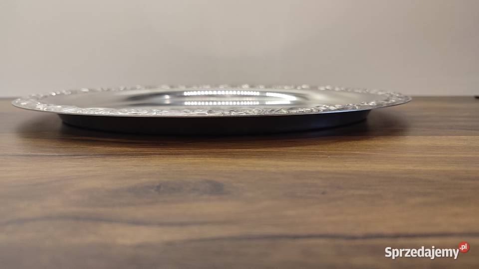 Patera nierdzewna Vintage