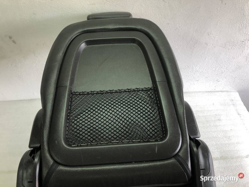 FOTEL LEWY PRZÓD SKÓRA CHEVROLET CAPTIVA I ANG osobowe