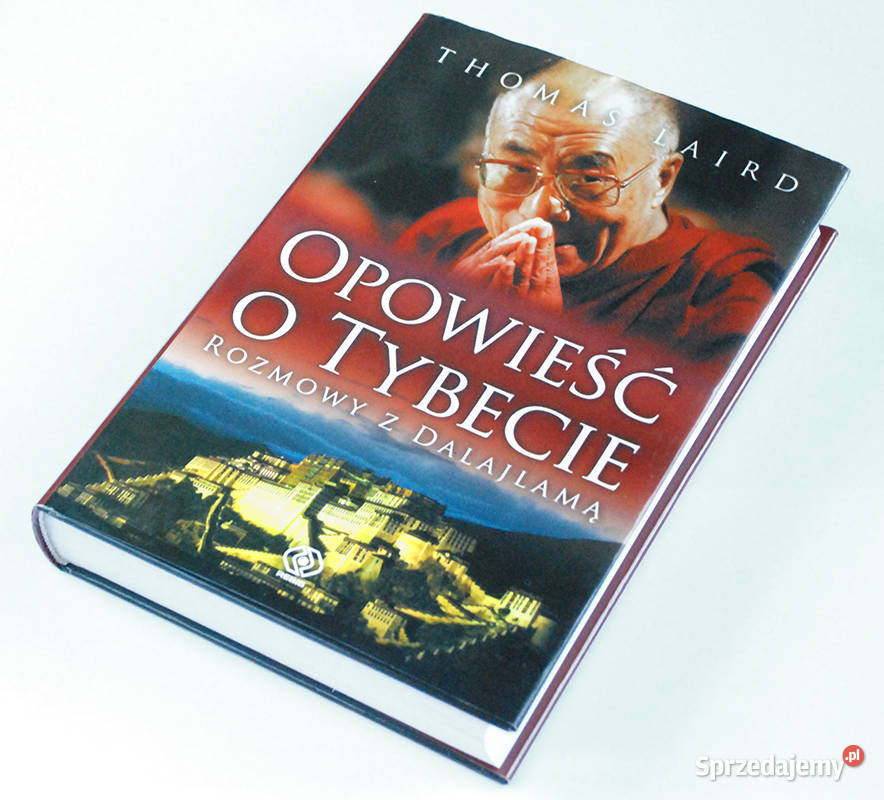 Opowieść o Tybecie Rozmowy z Dalajlamą Thomas