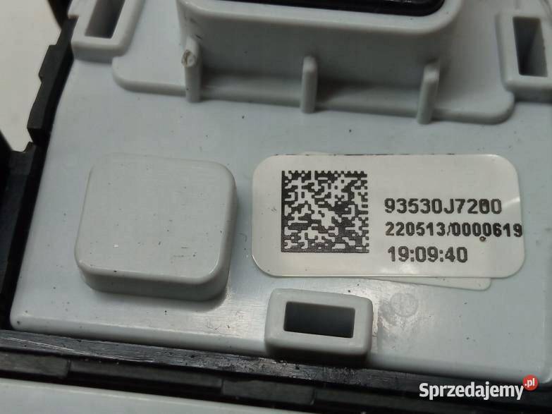 PRZEŁĄCZNIK SZYB LUSTEREK ZESTAW 93580J7100