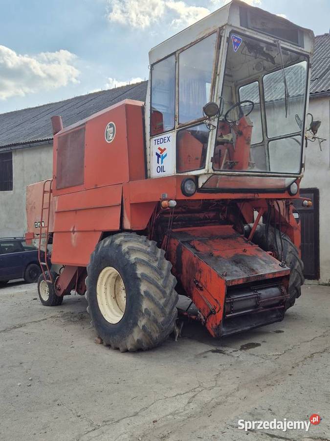Bizon Zo56 z hederem nieuszkodzony Zbożowe Gostyń