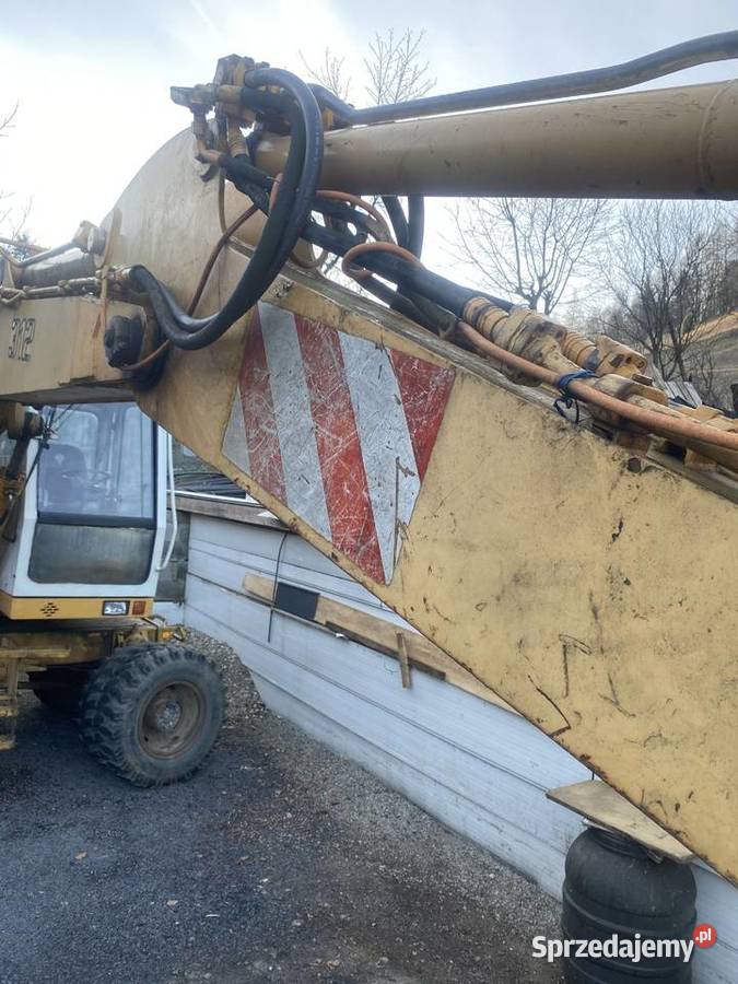 Koparka liebher 312 Piwniczna-Zdrój