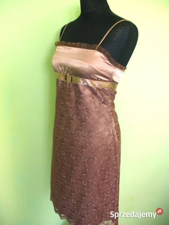 Sukienka na ramiączka 36 S biust 85 Siedlce