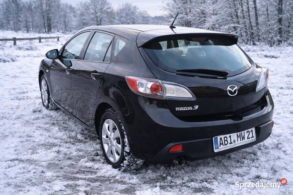 Mazda 3 16 Benzyna Sprowadzony Opłacony 221854km Mazda kujawsko-pomorskie Grudziądz