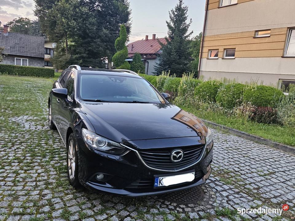 Mazda 6 GJ 2014r 22DSkyactive 150 Navi małopolskie Ryglice