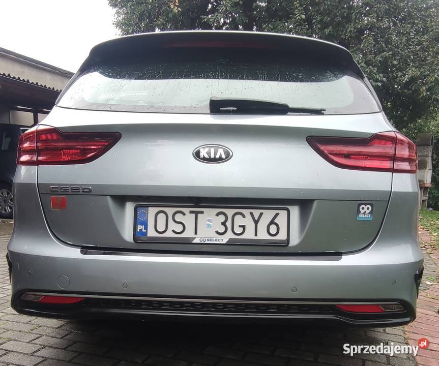 Kia Ceed Kia Ceed kombi wygodna duża i benzyna+LPG Strzelce Opolskie