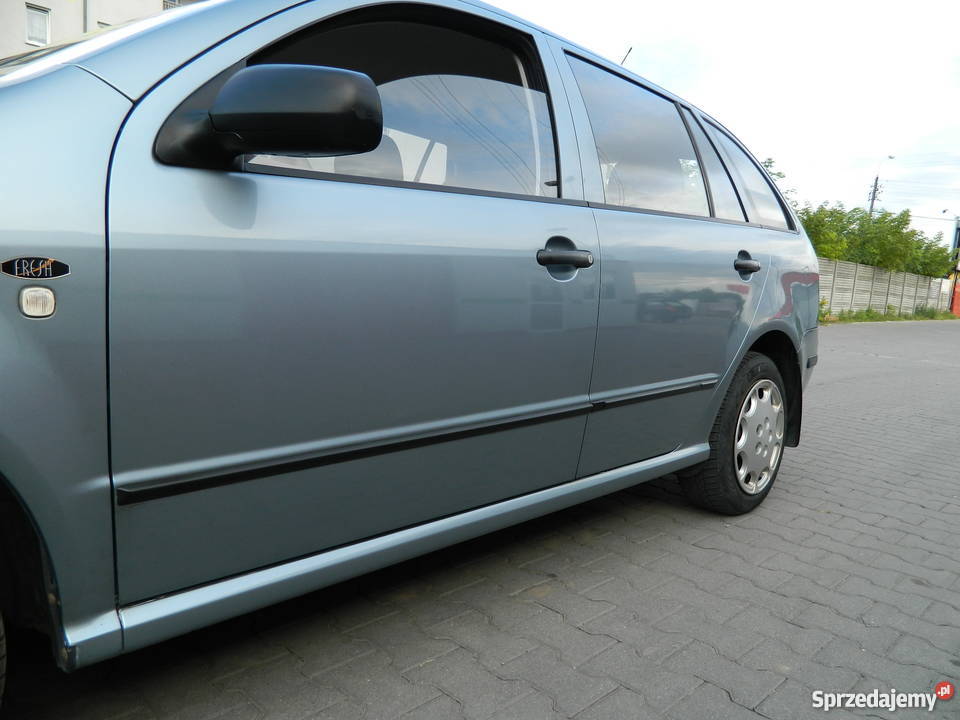 Ładna Skoda Fabia kombi 2003 Fabia Warszawa