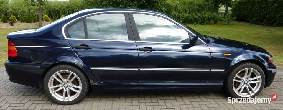 BMW 3 E46 318D 20 Diesel 2003 r Doinwestowany 116KM Sadurki