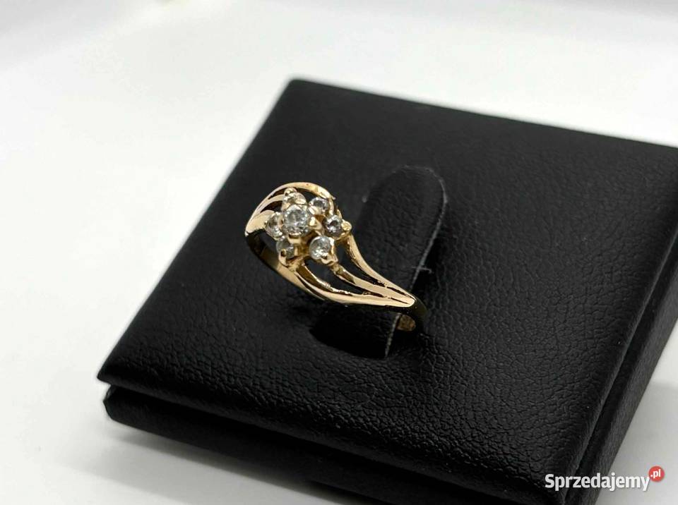Złoty Pierścionek pr 585 172g R8 złoto sprzedam