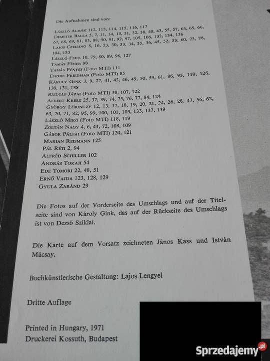 Budapest wstęp Endre Vszi oprac graficzne Lajos Poradniki, albumy i reportaże Gdańsk