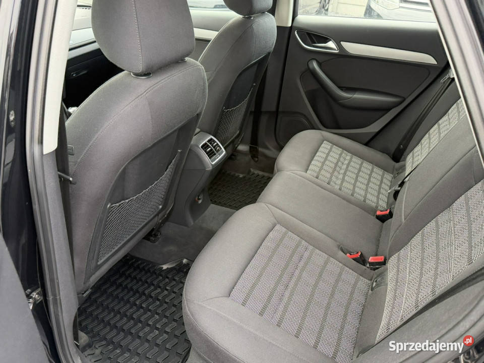 Audi Q3 SLine 20TDI CR 140 Quattro Manual Super czujnik zmierzchu Zwoleń