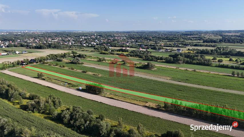 Grunt 7300m2 Świlcza