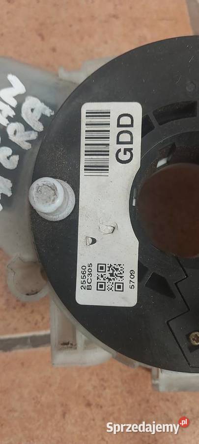 Przełącznik zespolony NISSAN MICRA K12 25560 Szczecin