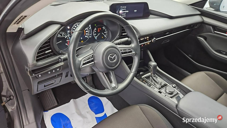 Mazda 3 20 mHEV Kanjo aut Z Polskiego Salonu kamera cofania Warszawa