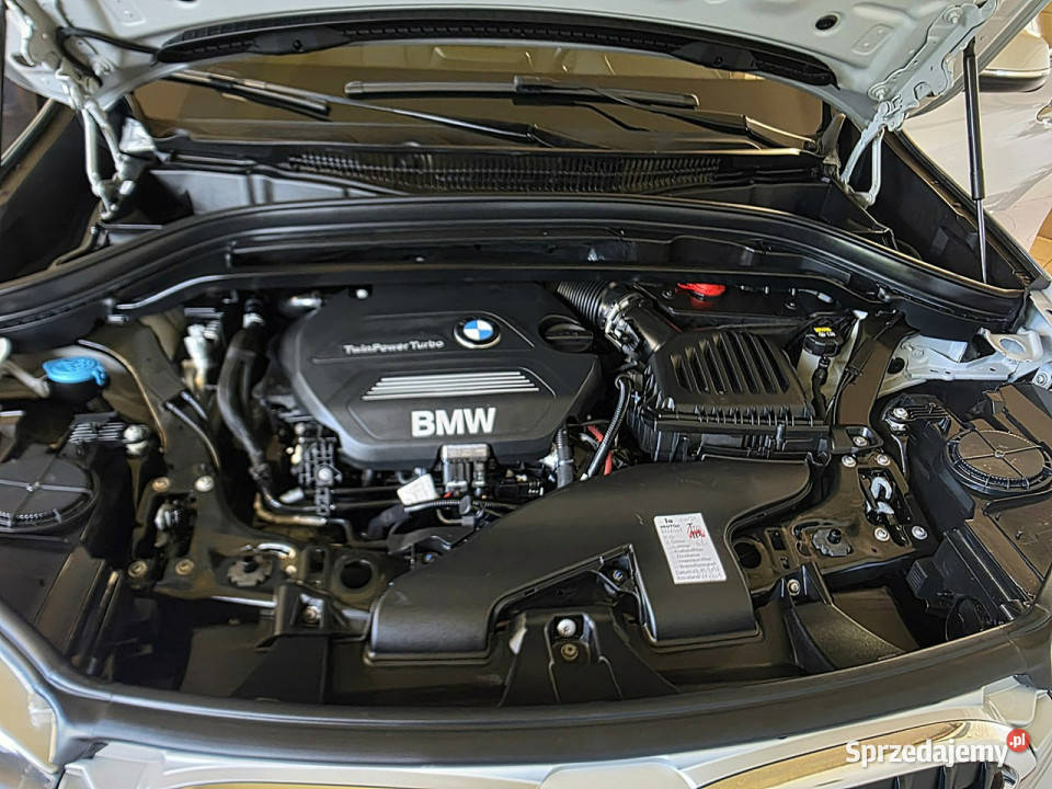 BMW X1 serwis ASO II F48 2015 wielofunkcyjna kierownica Rydułtowy