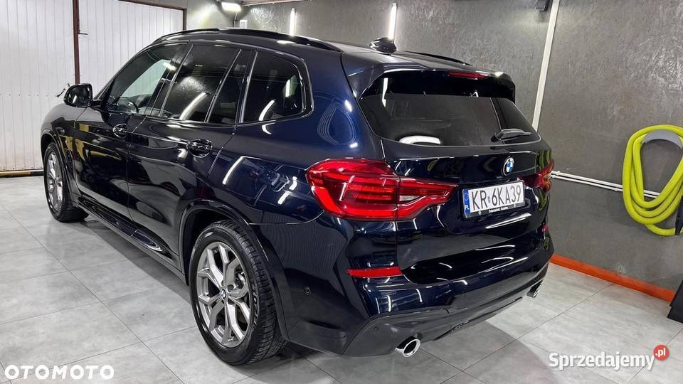 BMW x3 G01 MSport 25D 231 koni 20 diesel Lubomierz sprzedam