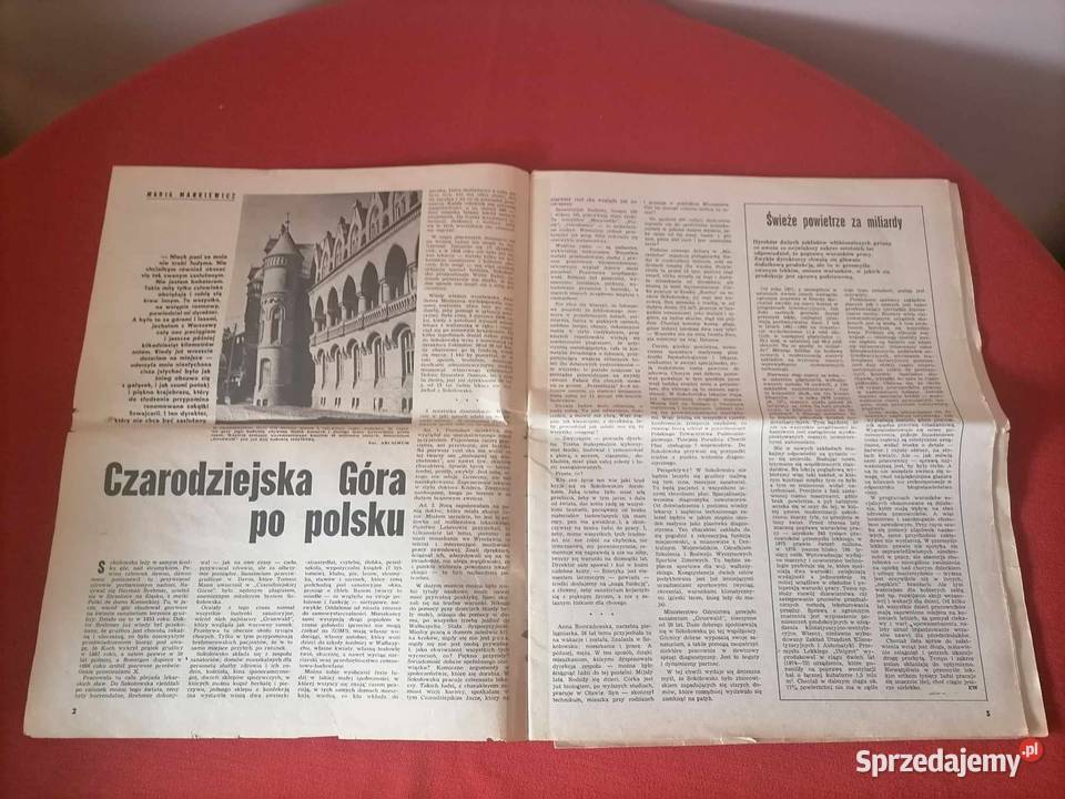 Sokołowsko Reportaż Czarodziejska Góra polsku hobby, kolekcjonerstwo Wałbrzych