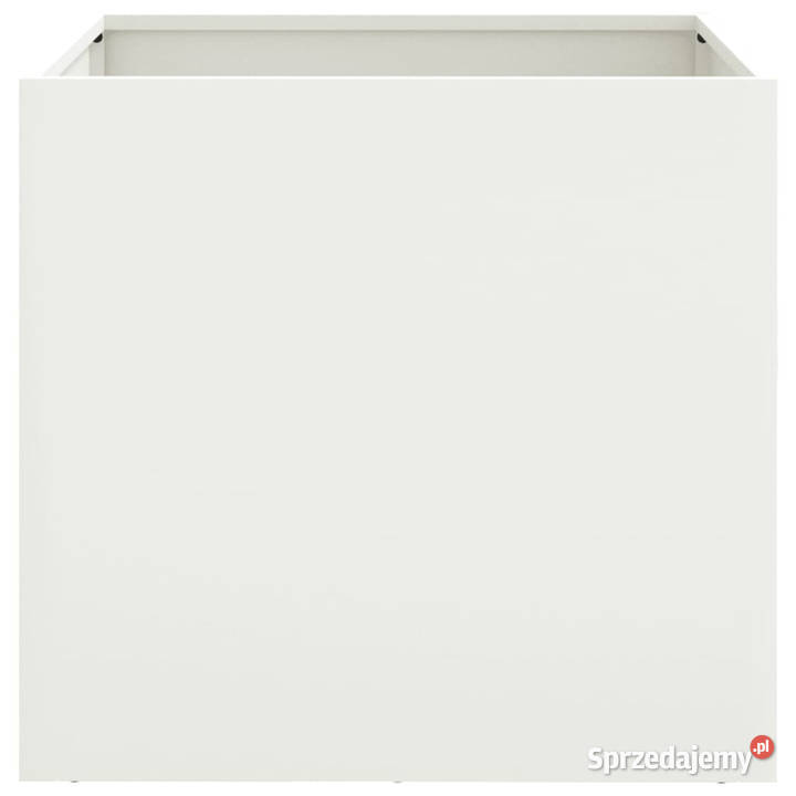 Donice 2 białe 42x40x39 stal WM841550 mazowieckie Warszawa
