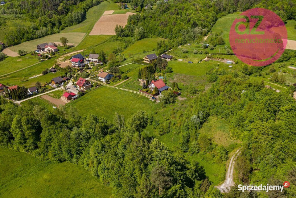działka Jeziorze Rożnowskim Grunty i działki Gródek nad Dunajcem