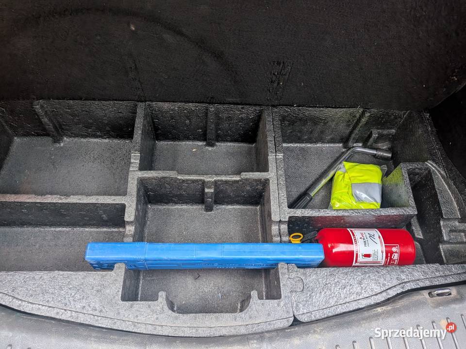 Ford Kuga mk1 20 TDCi AWD kurtyny powietrzne Łagiewniki