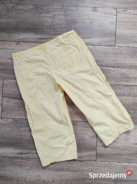 Spodnie bojówki rybaczki vintage Cargo 80 90s Spodnie Jasło