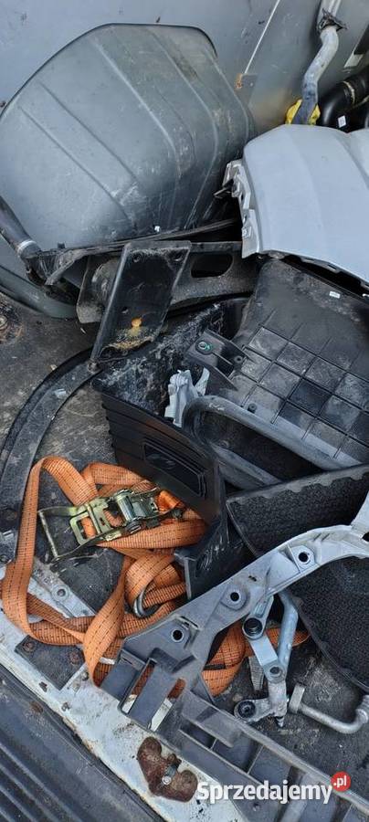 Kompletny przód do auta Jumper boxer Ducato Toruń