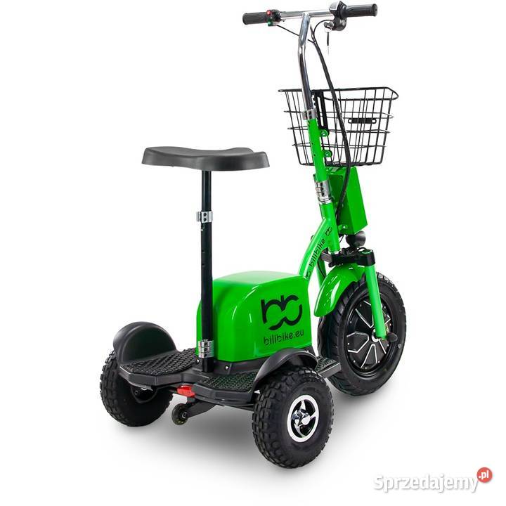 SKUTER ELEKTRYCZNY TRAJKA BILI BIKE 500 SHOXER Warszawa