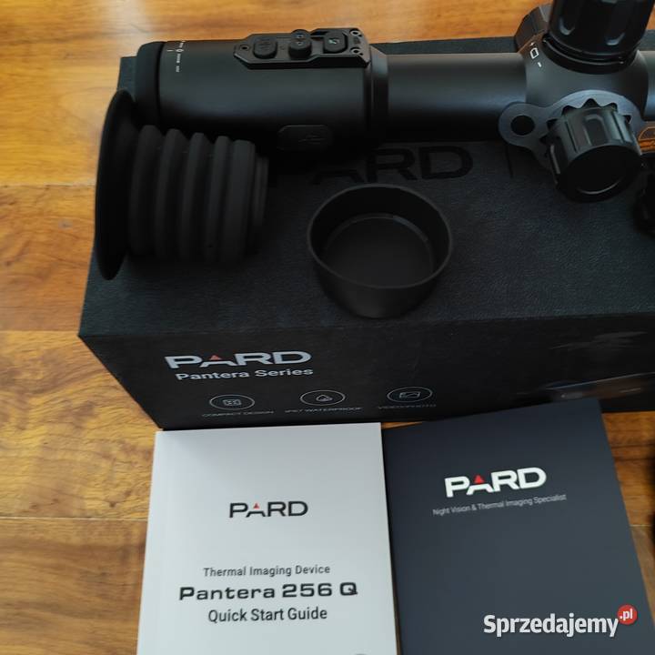 TERMOWIZJA PARD PANTERA 256 Q Ruda Śląska