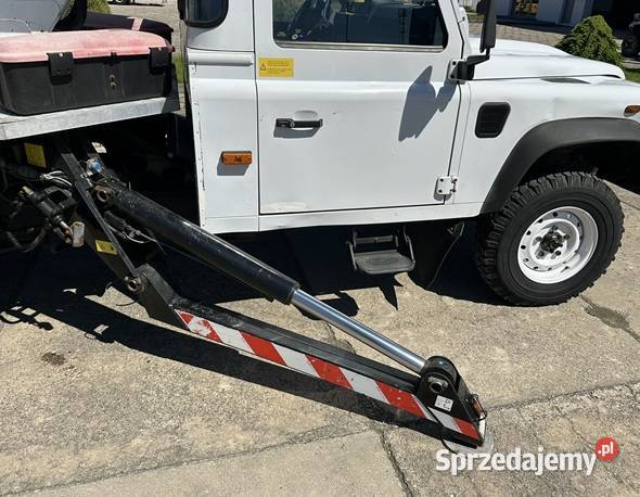 SAMOCHÓD SPECJALNYPODNOŚNIK KOSZOWY LAND ROVER wielkopolskie Tuliszków
