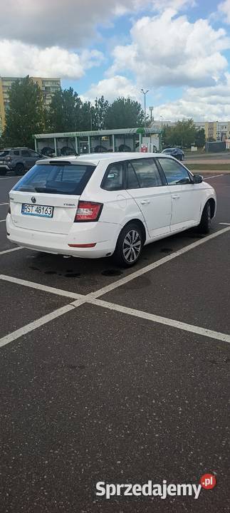 Skoda fabia kombi 10 LPG