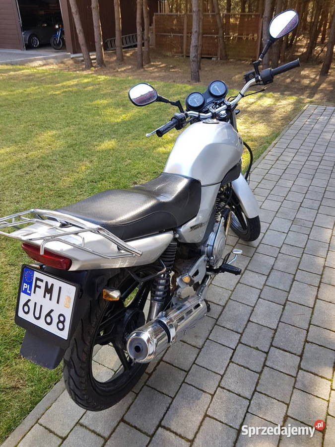 Yamaha Ybr 125 Okazja 125cm3 Pszczew