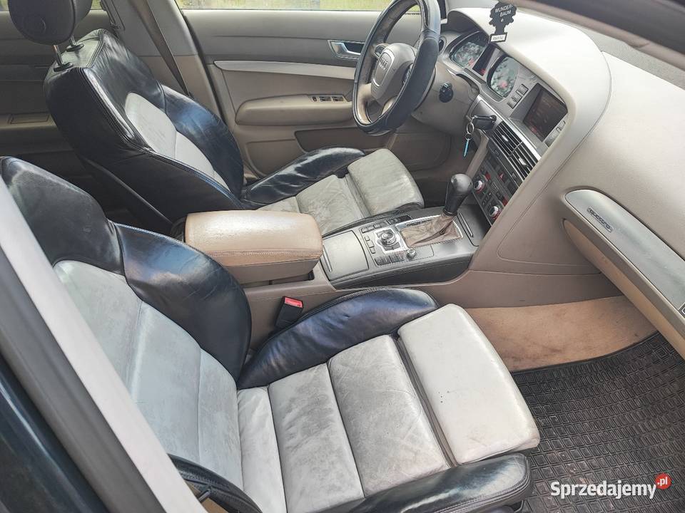Audi A6 C6 30 TDI Avant Quattro nieuszkodzony Lubartów sprzedam