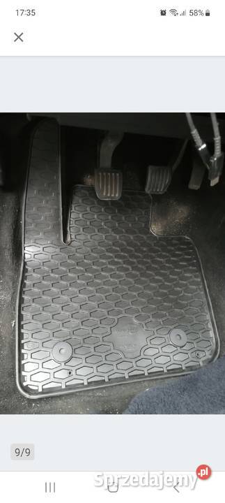 Oryginalne dywaniki gumowe Ford Mondeo MK5 Zielona Góra